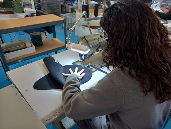 Proceso de fabricación de Daiprox en Valencia.